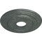 Ekena Millwork Dublin Ceiling Medallion (Canopies up to 8 1/4"), 15 3/8"OD x 3 5/8"ID x 1"P, Athenian Green Crackle CM15DUAGC - alternate 3